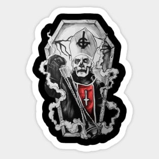 Papa Emeritus I Sticker